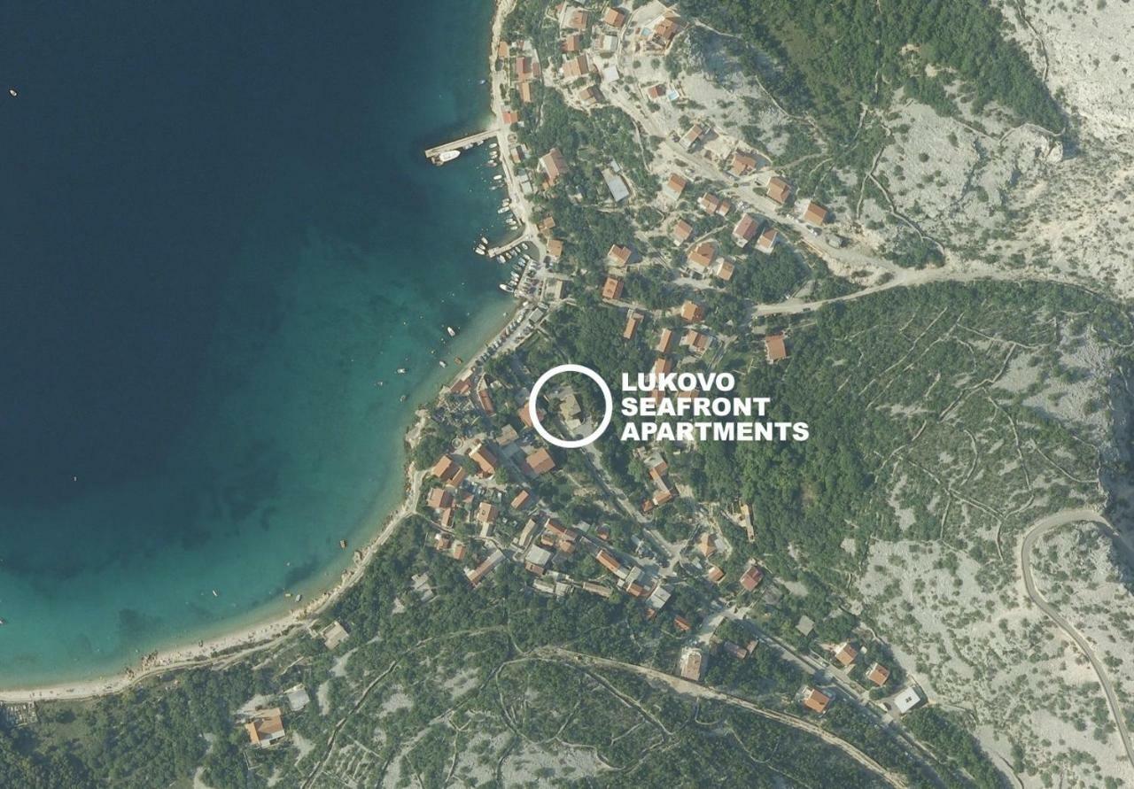 Lukovo Seafront Apartments Buitenkant foto